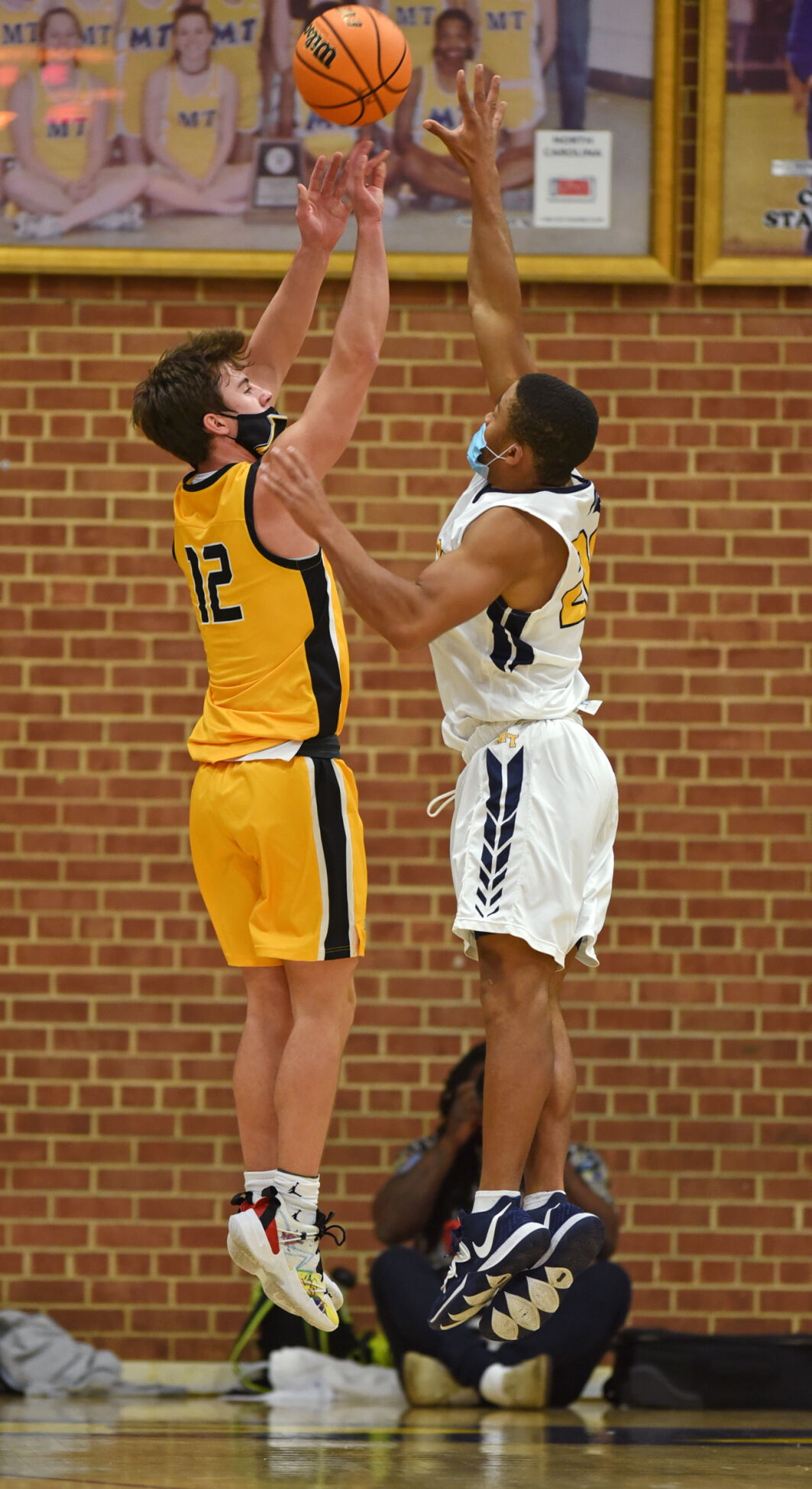 Reynolds Mount Tabor boys basketball